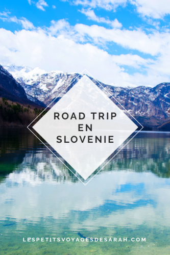 1 semaine de road trip en Slovénie