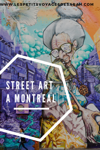 Street Art à Montréal