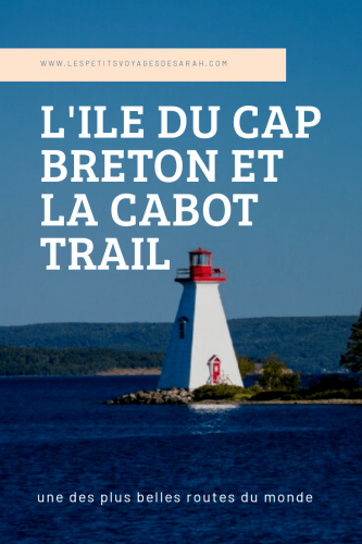 Lîle du Cap Breton et la Cabot Trail
