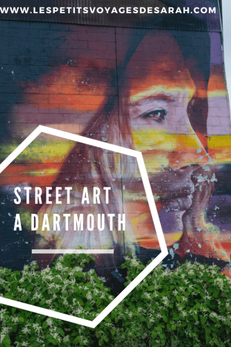 Street art à Dartmouth